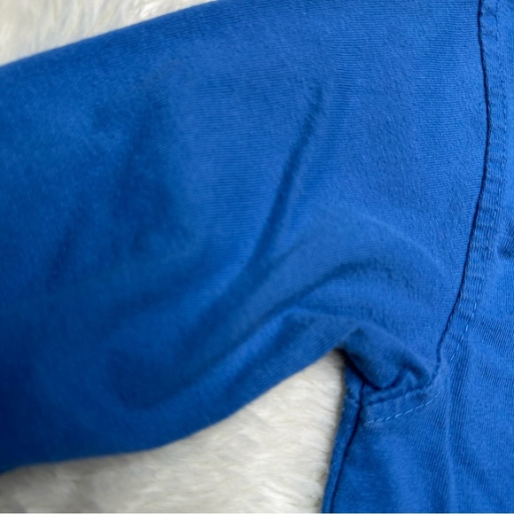 Kids Headquarters Shirt Long Sleeved Sports Blue Size 5 - Picture 15 of 16